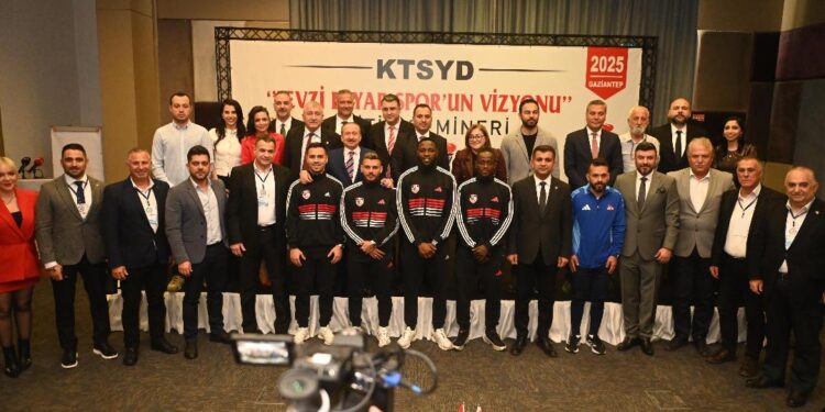 KTSYD Fevzi Beyar Sporun Vizyonu Eğitim semineri yapıldı
