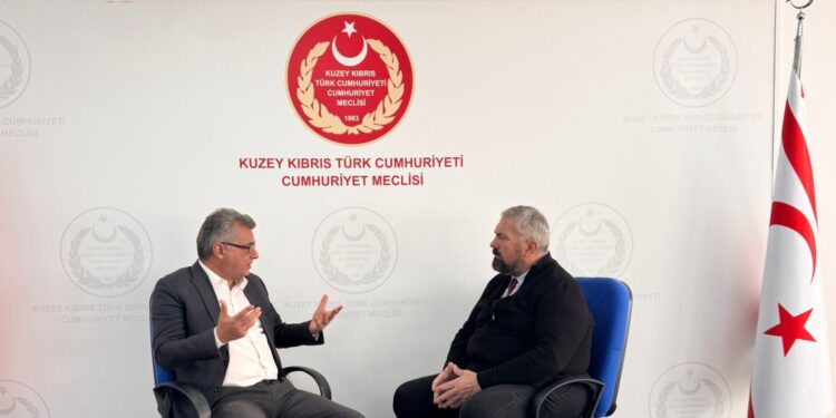 Erhürman BRT’de konuştu:“Türkiye ile sağlıklı diyalog açısından Hakan Fidan ile görüşmemiz önemliydi”