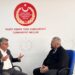 Erhürman BRT’de konuştu:“Türkiye ile sağlıklı diyalog açısından Hakan Fidan ile görüşmemiz önemliydi”