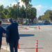 Gazimağusa Belediye Başkanı Uluçay sinyalizasyon projesi çalışmalarını inceledi