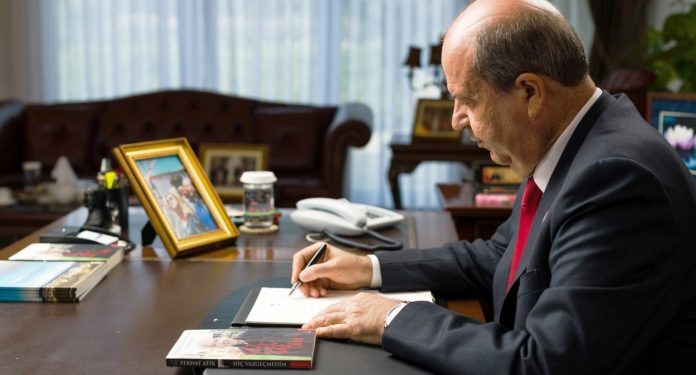 Cumhurbaşkanı Tatar’dan TC Cumhurbaşkanı Erdoğan’a taziye mesajı