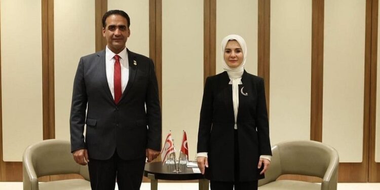 Türkiye Aile ve Sosyal Hizmetler Bakanı Göktaş, yarın KKTC’de temaslarda bulunacak