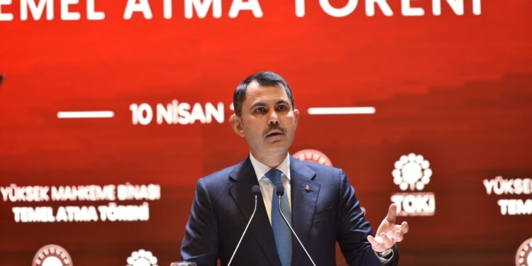 Yüksek Mahkeme Binası Temel Atma Töreni. Kurum: KKTC Master Planımızı hayata geçirecek adımlarımızı kararlılıkla atıyoruz