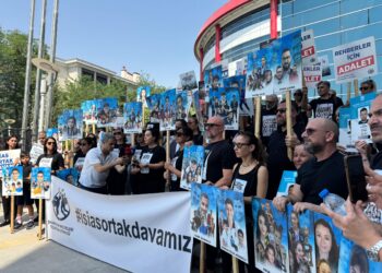 İsias Otel’in yıkılmasında kusuru bulunan kamu görevlileri ikinci duruşması yapılıyor… Duruşmada sanıklar ve aileler dinlendi