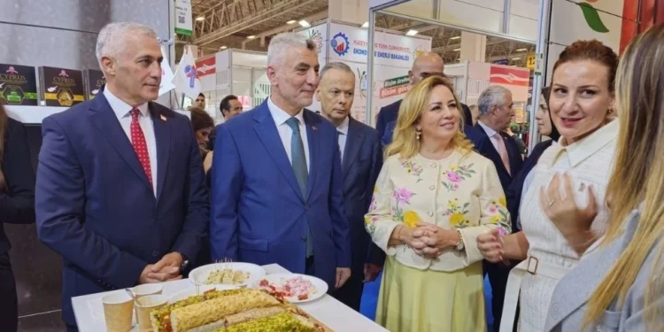 Amcaoğlu, WorldFood İstanbul Fuarı’nda: Ülke firmalarının gördüğü ilgi bizi memnun etti