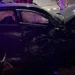 Bellapais yolunda trafik kazası: Yaralılar var