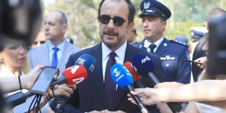 Hristodulidis, Ürdün Kralı’na KKTC’den hellim ithalat yasağından duyduğu memnuniyeti iletti