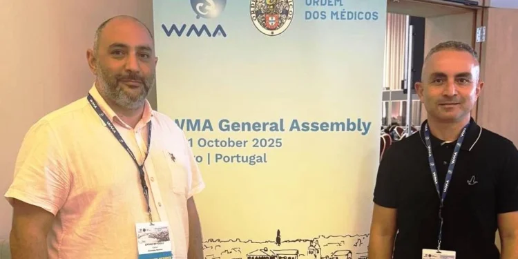 Tabipler Birliği, Dünya Tabipler Birliği 231. Genel Kurulu’nda temsil edildi