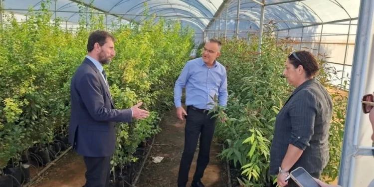 Türkiye Cumhuriyeti KEİ Ofisi, Lefkoşa’da projeleri yerinde inceledi