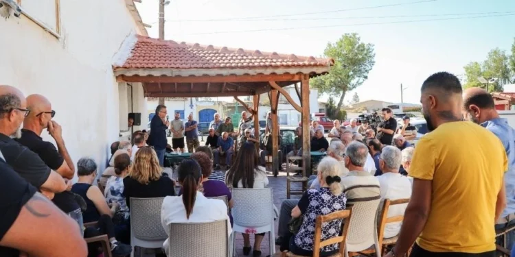Erhürman, Geçitkale’de: Cumhurbaşkanlığı, bu halkın yetişmiş tüm yurttaşlarıyla yönetilecek!