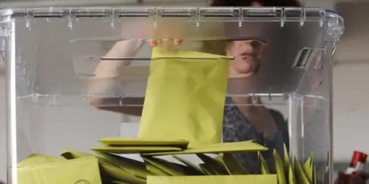 YSK: Pazar günü oy verme süreci 08.00-18.00 arasında gerçekleşecek