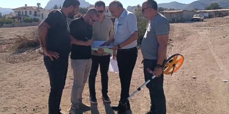 Arapköy Ağıllar Projesi’nde uygulama aşamasına geçiliyor