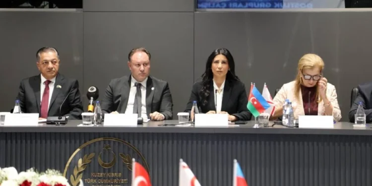 Resmiye Eroğlu Canaltay: Türkiye, Azerbaycan ve KKTC, tek bir milletin ayrılmaz parçaları