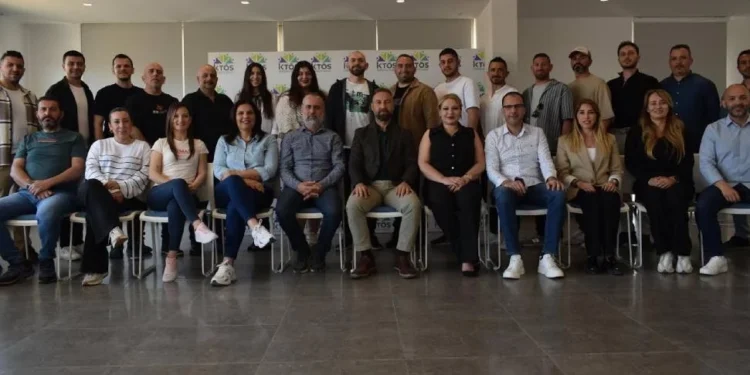 KTÖS’ten Erhürman’a destek: Tarafımız Kıbrıs Türk toplumudur