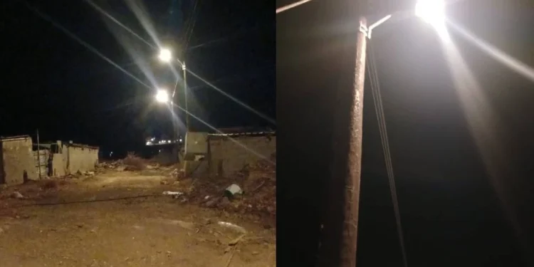 Pınarbaşı ve Arapköy ağıllar bölgelerine elektrik akımı verildi