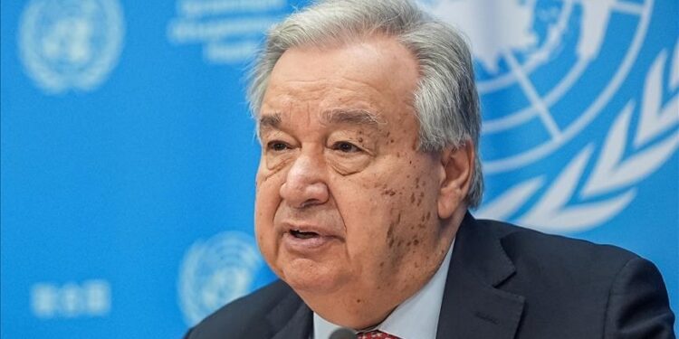 BM Genel Sekreteri Guterres, küresel sıcaklık eşiği hedefinde “başarısız” olunduğunu belirtti