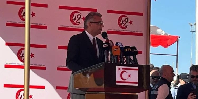 Cumhurbaşkanı Tufan Erhürman: Kıbrıs Türk halkı egemenlik ve eşitlik haklarından asla vazgeçmeyecek