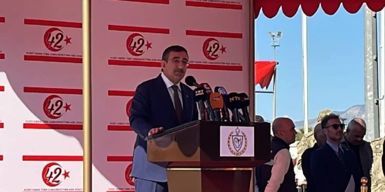 Cevdet Yılmaz: Tüm dünya bilsin ki; Türkiye Cumhuriyeti ilelebet Kıbrıs Türk halkının yanındadır!