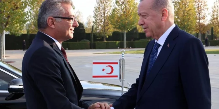 Rum basını: Erdoğan, Erhürman’a Kıbrıs’ta iki devletin “İş Birliği Konseyi” modelini sundu