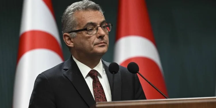 Tufan Erhürman: Kıbrıs Türk halkı Ada’nın tamamında egemenlik haklarına sahip