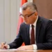 Erhürman, Gazimağusa İlahiyat Koleji protokolünü görüş almak üzere Anayasa Mahkemesi’ne gönderdi