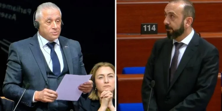 AKPA Genel Kurulu’nda Taçoy’un sorusu üzerine Türkiye-Ermenistan sınırları gündeme geldi