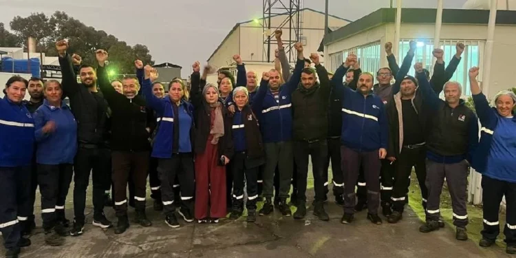 Dev-İş: 6 Şubat’ta başlatılan 24 saatlik Ektam Kıbrıs grevi, bugün de devam edecek