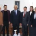 Nazım Çavuşoğlu, Milli Olimpiyat Komitesi ile görüştü: Amacımız spor yapan bir nesil yetiştirmek