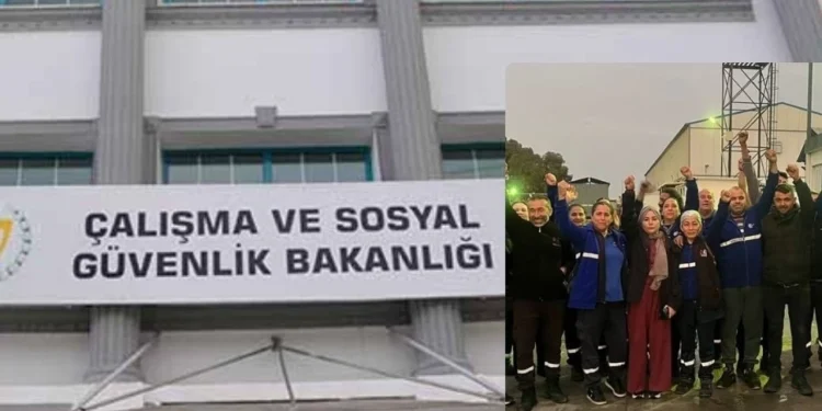 Çalışma ve Sosyal Güvenlik Bakanlığı, Ektam Kıbrıs sürecinde arabuluculuk görevini üstlendiğini açıkladı