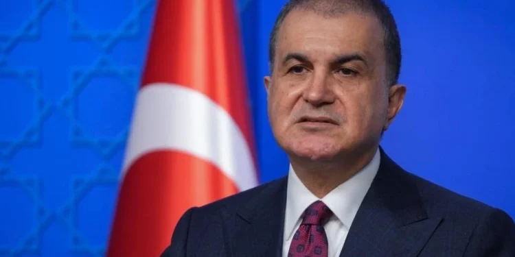 Ömer Çelik: Doğu Akdeniz’de o kadar çok savaş gemisi var ki balıkçı gemisinin gidecek yeri kalmadı
