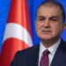 Ömer Çelik: Doğu Akdeniz’de o kadar çok savaş gemisi var ki balıkçı gemisinin gidecek yeri kalmadı