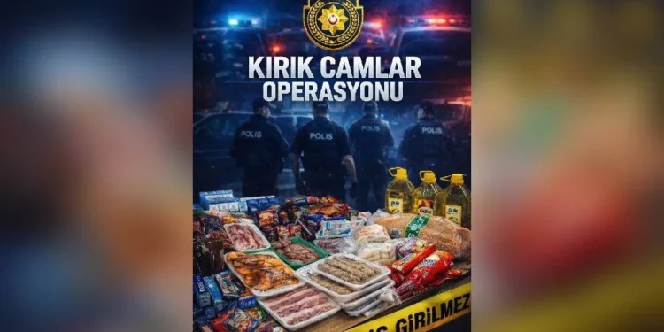 Polisten market hırsızlarına “Kırık Camlar” operasyonu: 2 tutuklu 