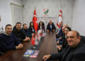 CTP heyeti KTFF’yi ziyaret etti