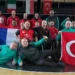 Vakıflar Tekerlekli Sandalye Basketbol Takımı, Avrupa ikincisi oldu