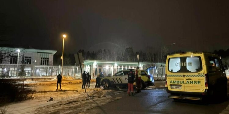 Norveç’te ABD Büyükelçiliği’nde patlama