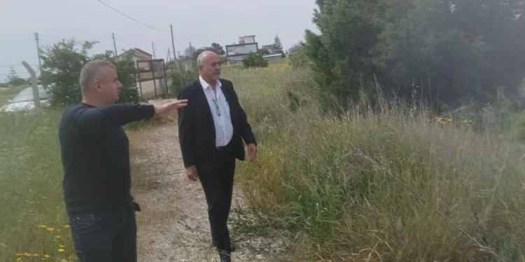 Gürsel Uzun yapılacak bölge amirlikleri için sahada incelemelerde bulundu