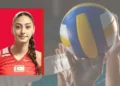 Kıbrıslı Türk Voleybolcu Sezgin Şeren’den gurur verici başarı: Türkiye U15 Kız Milli Takımı Gelişim Kampı’na davet edildi