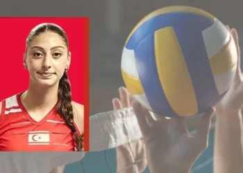 Kıbrıslı Türk Voleybolcu Sezgin Şeren’den gurur verici başarı: Türkiye U15 Kız Milli Takımı Gelişim Kampı’na davet edildi