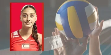 Kıbrıslı Türk Voleybolcu Sezgin Şeren’den gurur verici başarı: Türkiye U15 Kız Milli Takımı Gelişim Kampı’na davet edildi