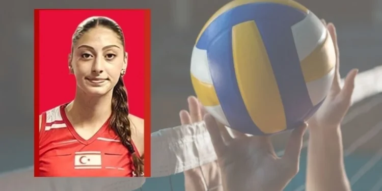 Kıbrıslı Türk Voleybolcu Sezgin Şeren’den gurur verici başarı: Türkiye U15 Kız Milli Takımı Gelişim Kampı’na davet edildi