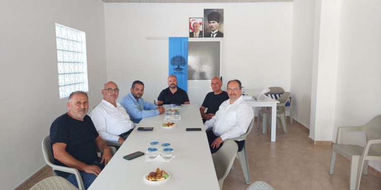 TAM Parti ve CTP, İskele’de bir araya geldi