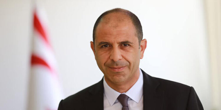 Özersay:Kalıcı çözüm hem yöntem hem de içerik konusunda gerçekçi yaklaşımlarla mümkündür