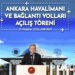 TC Cumhurbaşkanı Erdoğan, “Ankara Havalimanı ve Bağlantı Yolları Açılış Töreni”nde konuştu: “Türkiye Yüzyılı’na giden yolda kimsenin bizi hedeflerimizden alıkoymasına, motivasyonumuzu kırmasına, insicamımızı bozmasına müsaade etmiyoruz”
