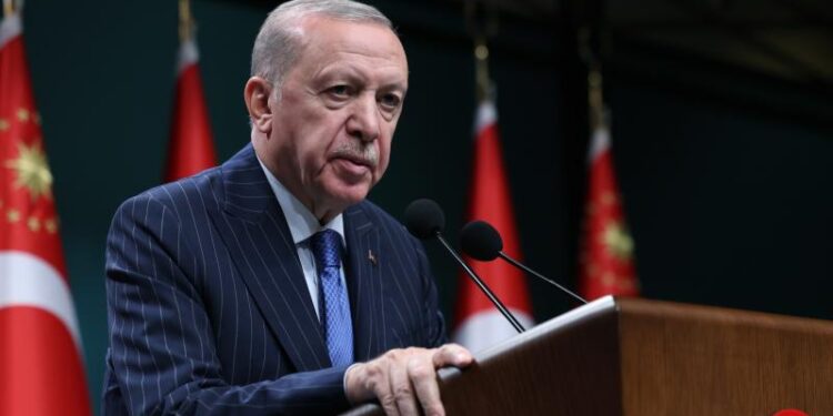 Erdoğan: “Bu anlamsız savaş defterinin artık kapandığına inanıyoruz”