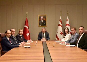 Siyasi Partiler Konseyi Cumhurbaşkanlığında toplandı