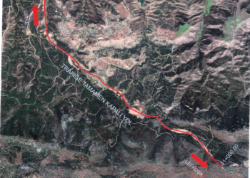 Girne Acapulco kavşağı ile Değirmenlik yol ayrımı, 3 gün trafiğe kapalı
