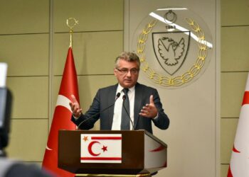 Cumhurbaşkanı Erhürman: “5+1’e gidilecekse belli sonuçlar çıkacağının güvence altına alınması gerekir.”
