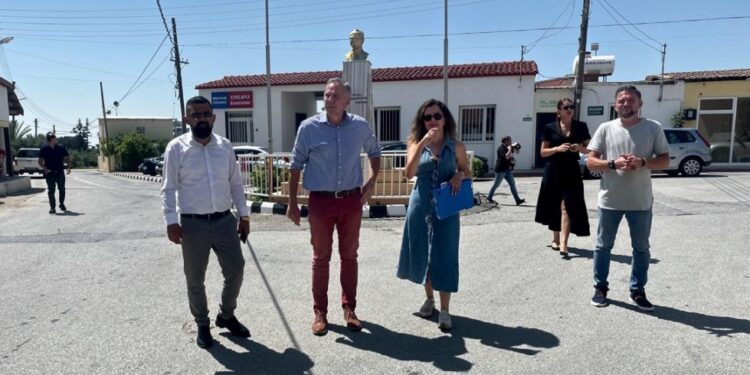 “Serdarlı Muhafız Meydanı ve Atölye Binaları Çevresi Yenileme Projesi” AB desteğiyle hayata geçiriliyor