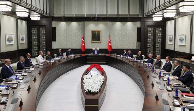 TC Milli Güvenlik Kurulu :Doğu Akdeniz’de herhangi bir oldubittiye izin verilmeyecek