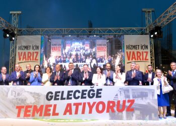 Değirmenlik Akıncılar Belediyesi’nin yeni hizmet binasının temeli törenle atıldı